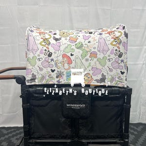 オーダーメイド - トイフレンズ ハロウィン ワゴン キャノピー、ワンダーフォールド ワゴン、レインボー ベイビー、ジョイモア ワゴン用シートカバー