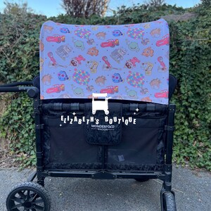 オーダーメイド - ピクサー キャノピー、シートカバー、Wonderfold Wagon、Rainbow Baby Wagon、Joymor Wagon、Vomeast、Vevor、Famileasy Wagon用