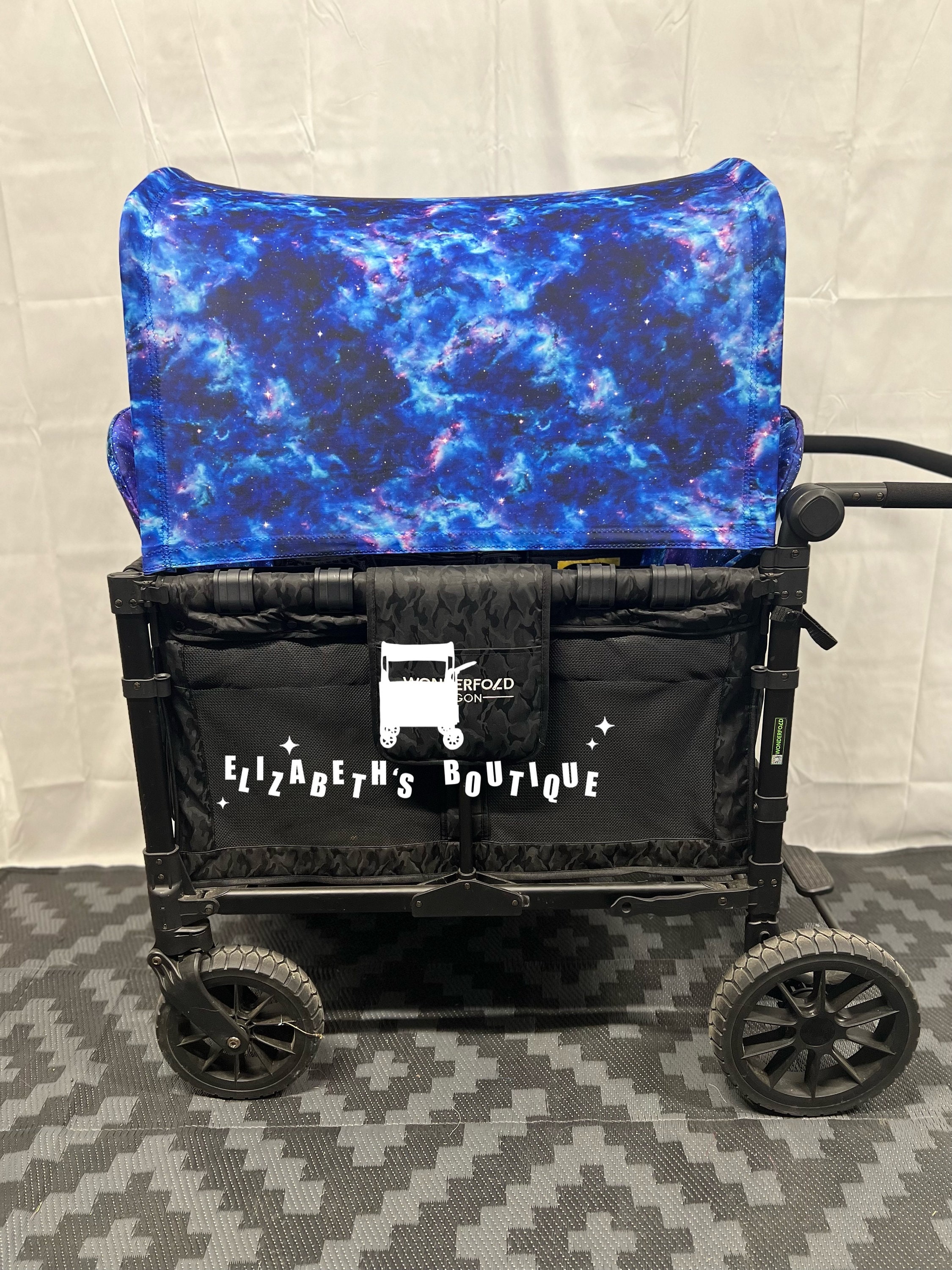 Made to Order-galaxy Canopy, Seat Covers, for Your Wonderfold