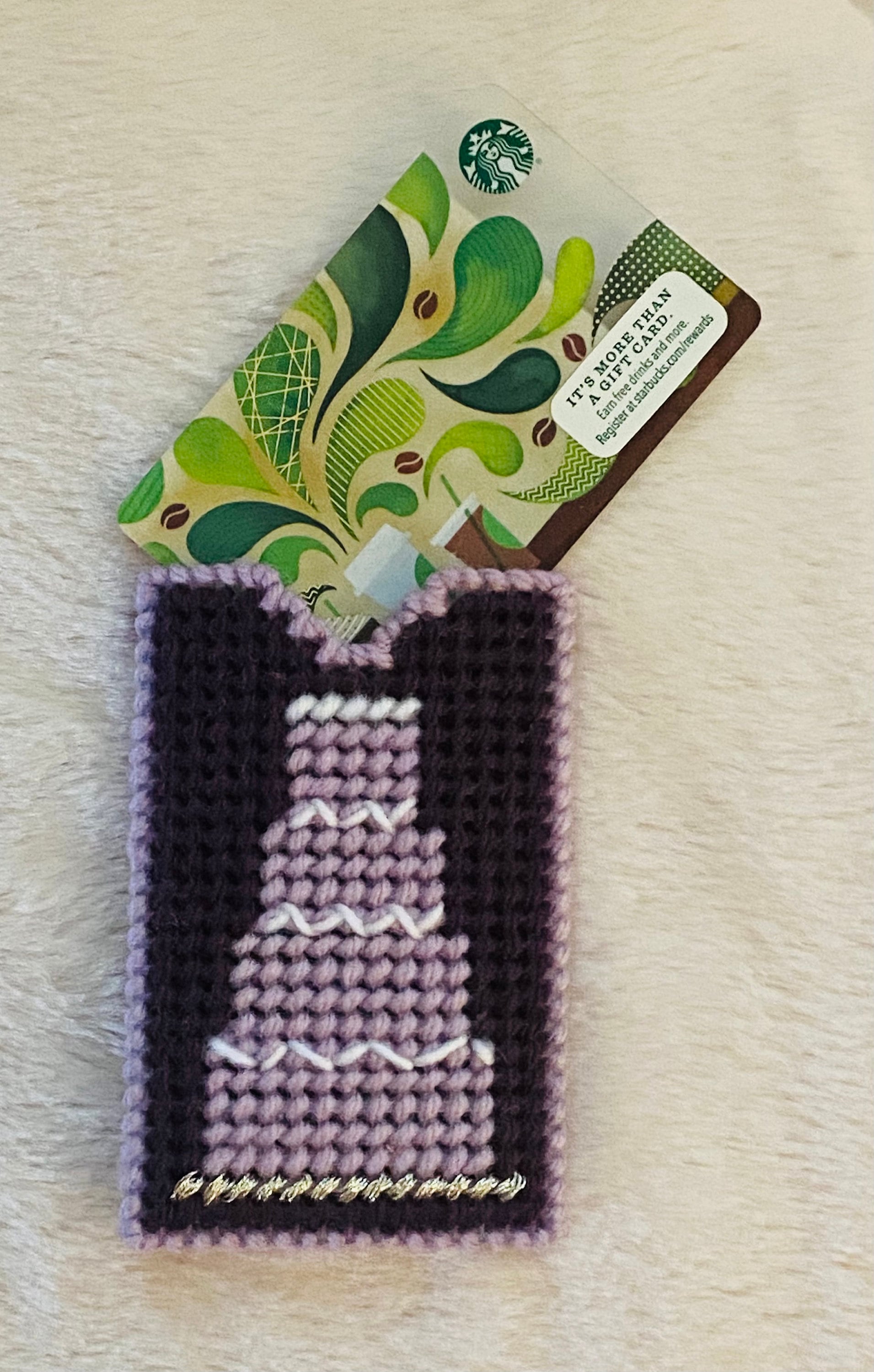 Plastic Canvas Gift Card Holder - Etsy