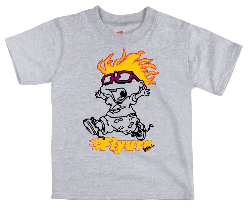 Chuckie Rugrats Inspired Toddler Newborn Infant Baby Boy Girl T-Shirt Onesies Romper One-Piece Creeper