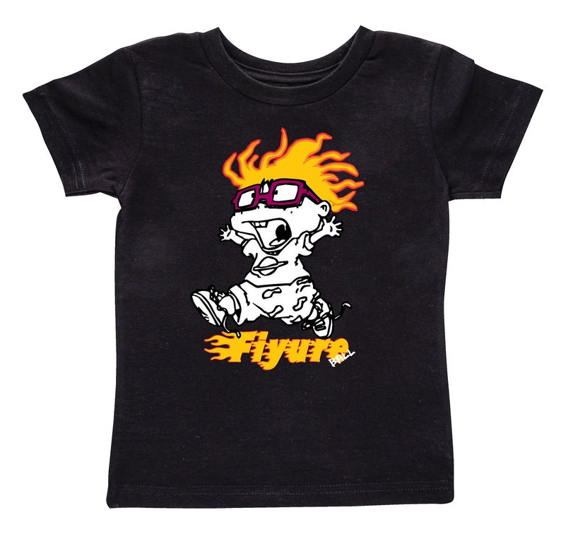 Chuckie Rugrats Inspired Toddler Newborn Infant Baby Boy Girl T-Shirt Onesies Romper One-Piece Creeper