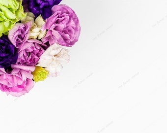 Download Colorful Flower Bouquet / Product Mockup / Stock Photography / Wallpaper - Free download vector ...