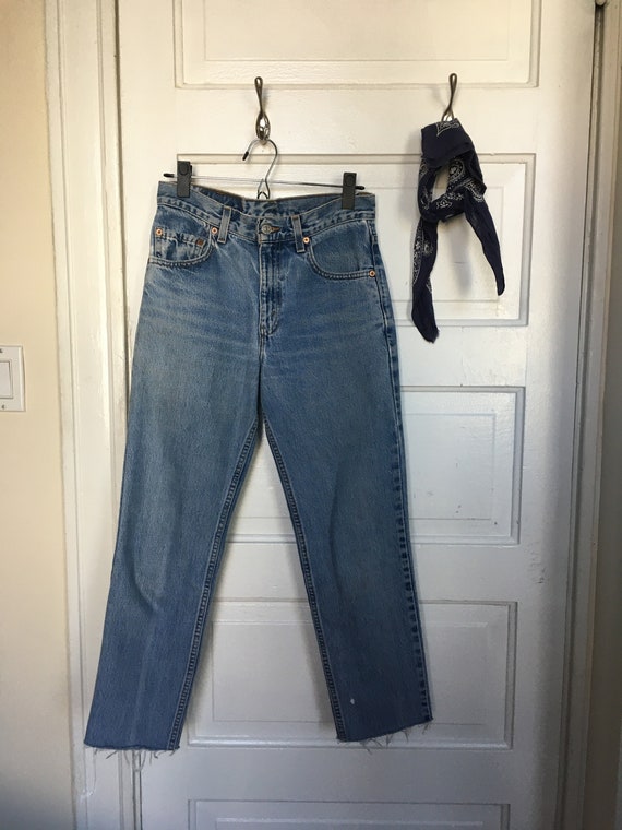 90's Vintage Levi's 512 Size 26