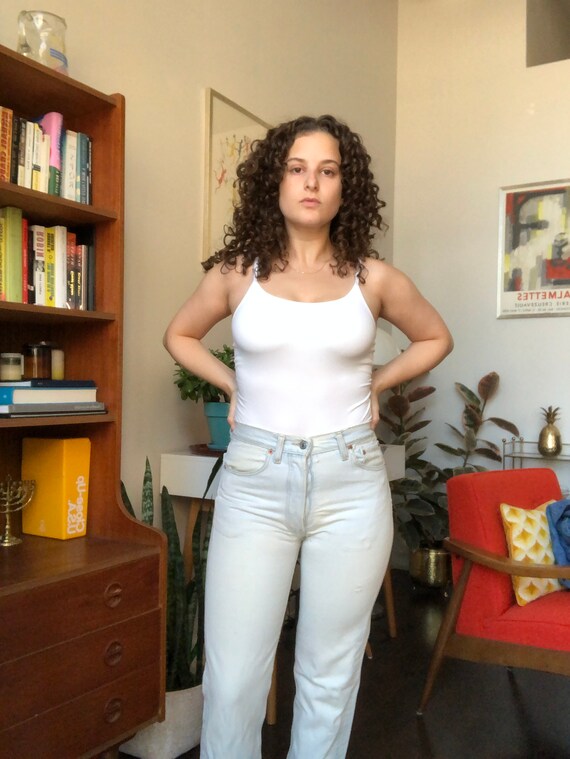 Vintage 70s Levis 501 very light wash - image 3