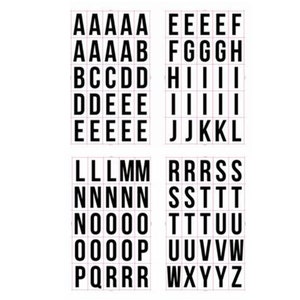 Extra Marquee Letters
