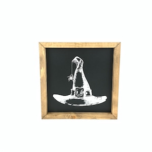 Witch Hat Framed Art