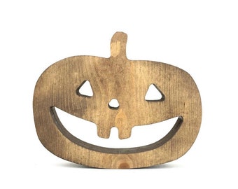 Jack O Lantern A Shape Cutout