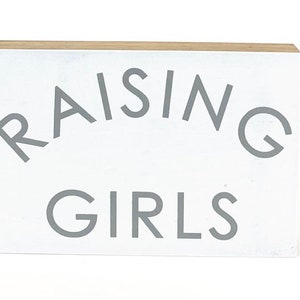 Raising Girls Shelf Block