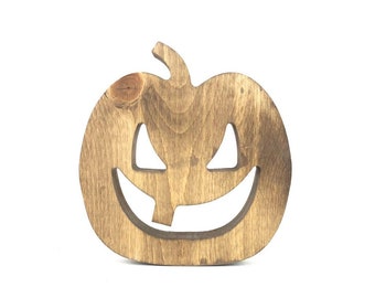 Jack O Lantern B Shape Cutout