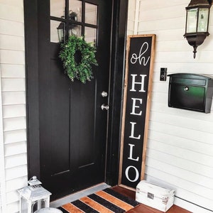 Oh Hello Porch Board