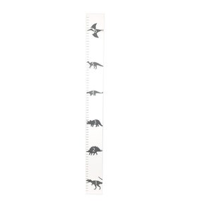 Dinosaur Silhouette Growth Chart