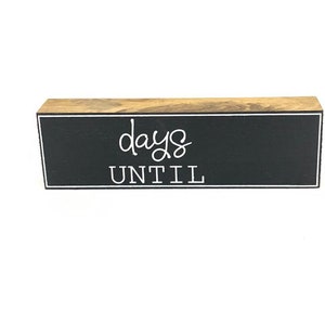 Days Until Countdown