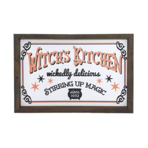 Witch's Kitchen Framed Saying