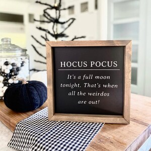 The Weirdos Are Out Framed Saying