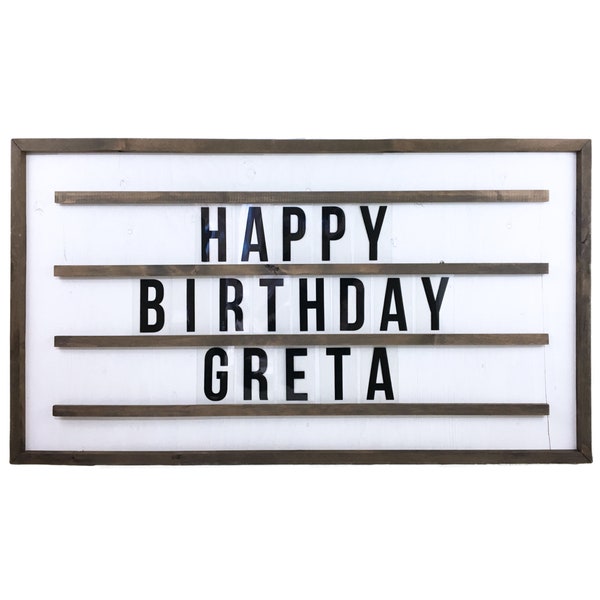 Marquee Board - Marquee Sign - Marquee Letter Board - Marquee Letter Sign
