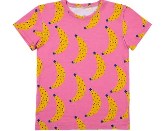 Bananas on Pink T-Shirt