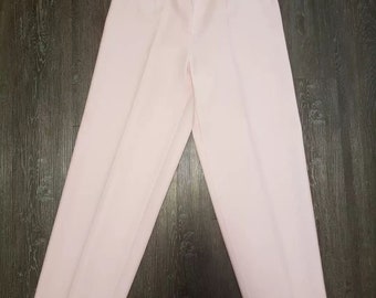 Baby Pink Sears Dress Pant