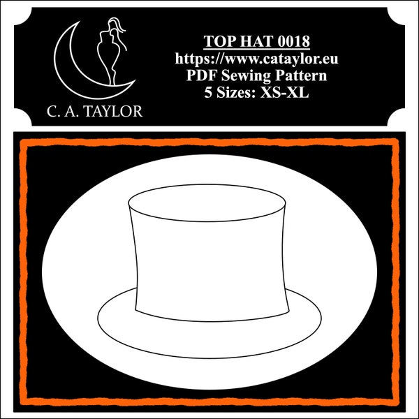 Top Hat - Digital Sewing Pattern