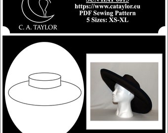 Sun Hat - Digital Sewing Pattern