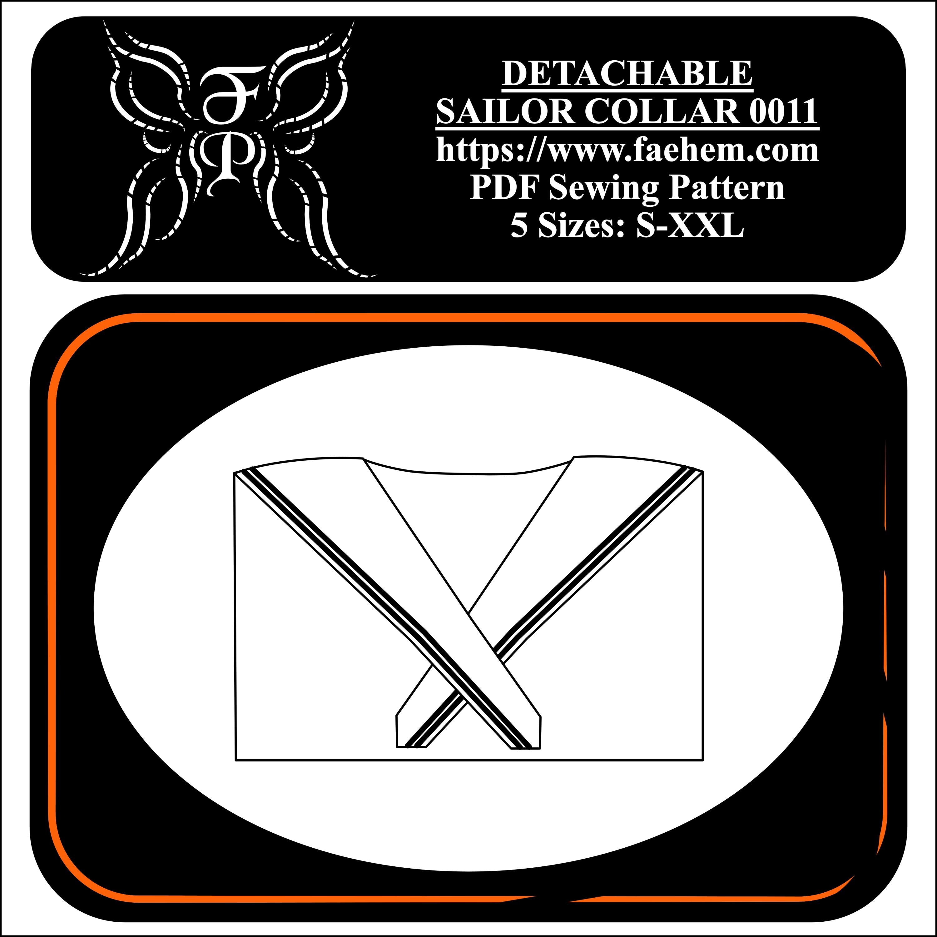 Ameri☆ SAILOR COLLAR DETAIL KNIT TOP Ameri ⁄ SAILOR COLLAR DETAIL