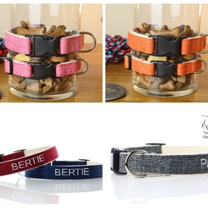 Etsy top puppy collars