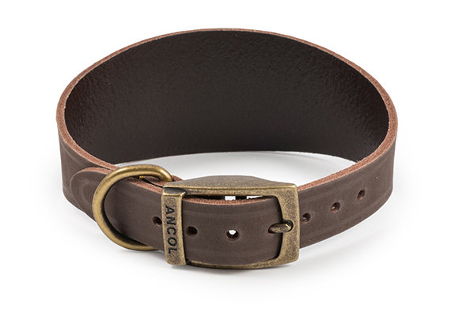 Ancol Timberwolf Whippet/greyhound/lurcher Leather Collars Etsy UK