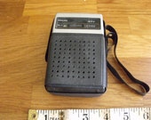 Phillips 077 Transistor Radio, Model 90 RL-077