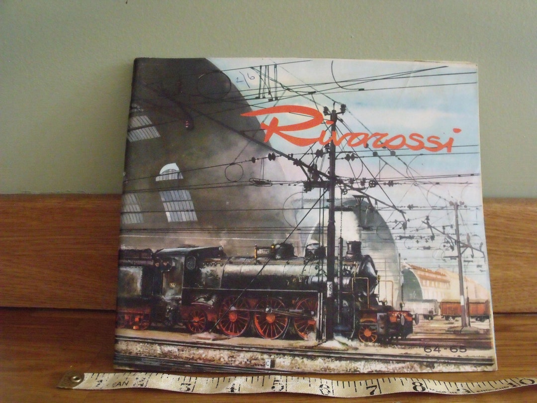Rivarossi Catalogue 1964/1965 Model Railway Etsy