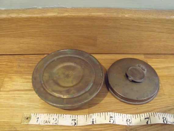 Sphinx Sherwood Birmingham Brass Ink Well 1920 Haus Wohnen Buro