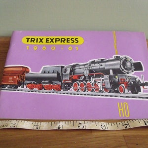 Trix Express 1960/1961 Catalogue