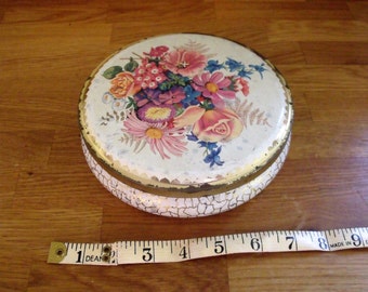 Biscuit Tin Gray Dunn Product of Scotland