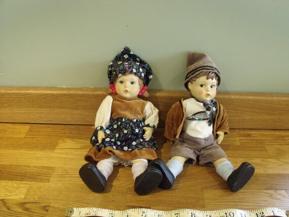 hummel hansel and gretel dolls