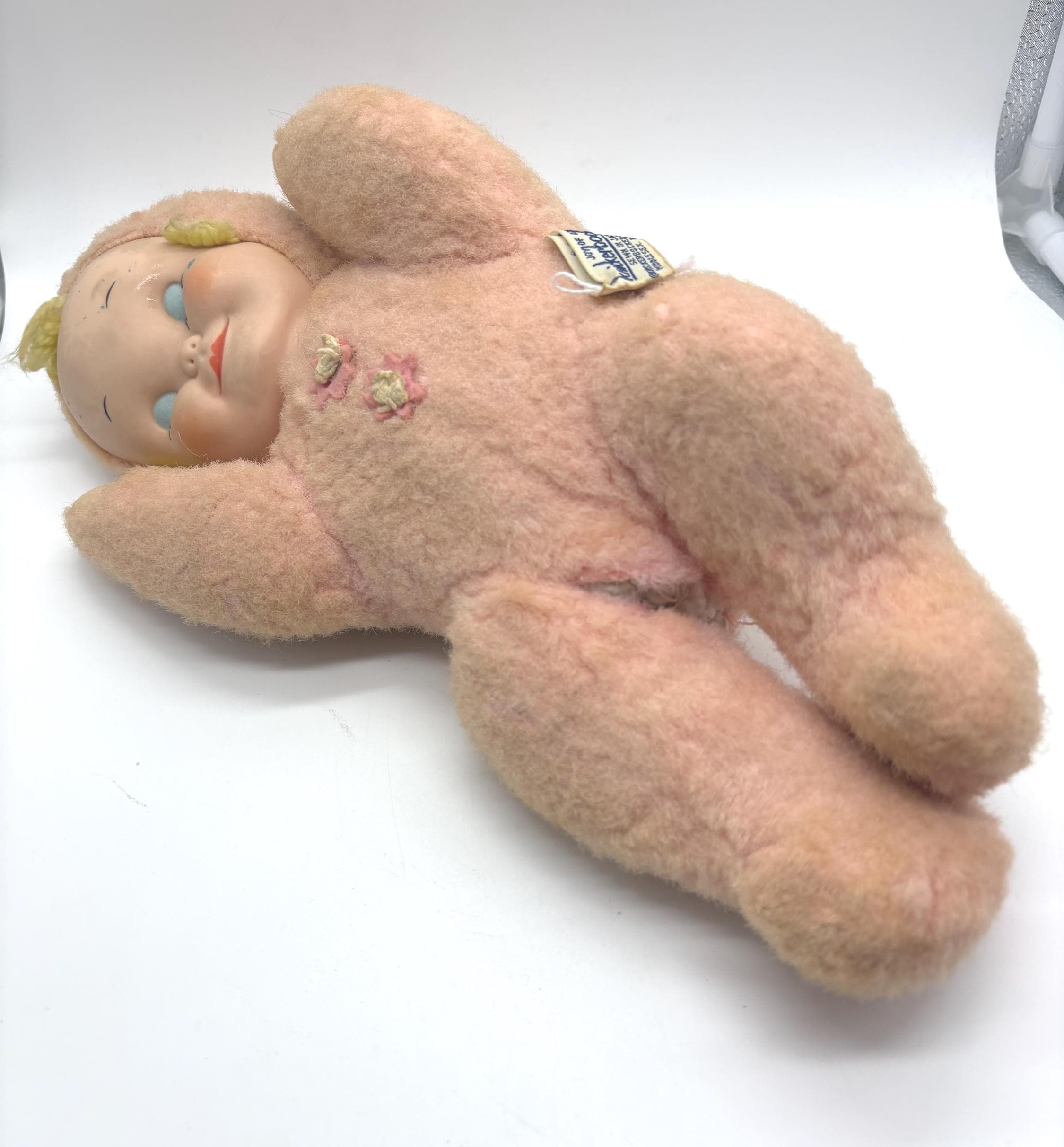 ヴィンテージKnickerbocker ラバーフェイス ドール アメトイ Knickerbocker Rubber Face Doll - Etsy