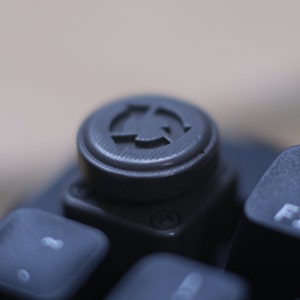 Noodknop Artisan Metal keycap voor Cherry MX Style-toetsenborden