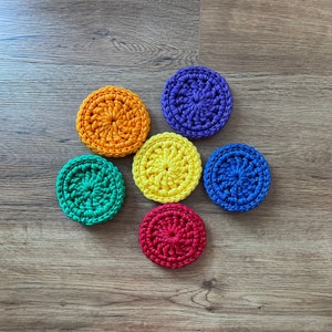 Dish Scrubbie, crochet scrubbie, nylon net scrubbie, kitchen accessories, wedding gift, eco friendly scrubbie, reusable dish scrubbie