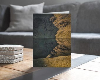 Lake District Greeting Card • Blea Water