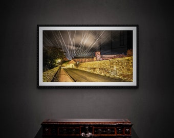 City of Carlisle Fine Art Photograph • Carlisle Cathedral from West Walls I • Unframed Print