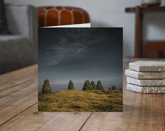 North Pennines Greeting Card • Nine Standards Rigg