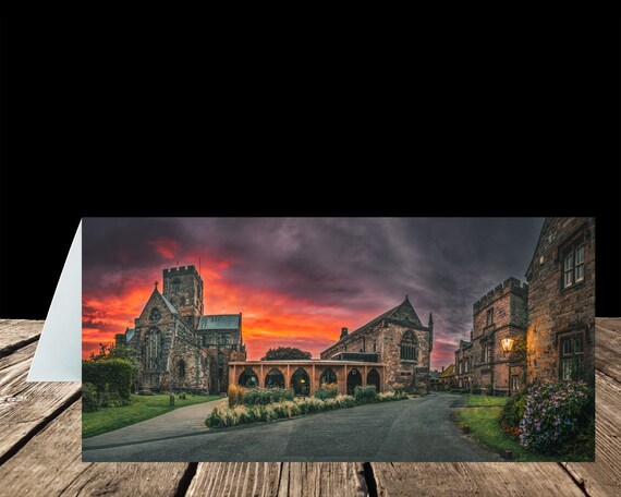 Carlisle Cathedral Precinct III, City of Carlisle - Greeting Card