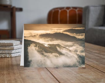 Lake District Greeting Card • Alcock Tarn