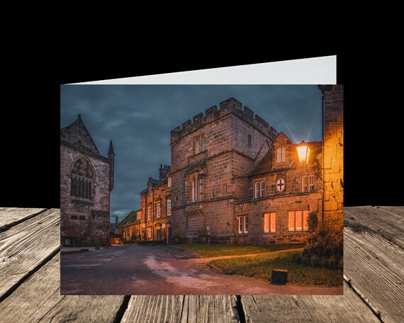 The Deanery, Prior's Tower & The Fratry, City of Carlisle - Greeting Card