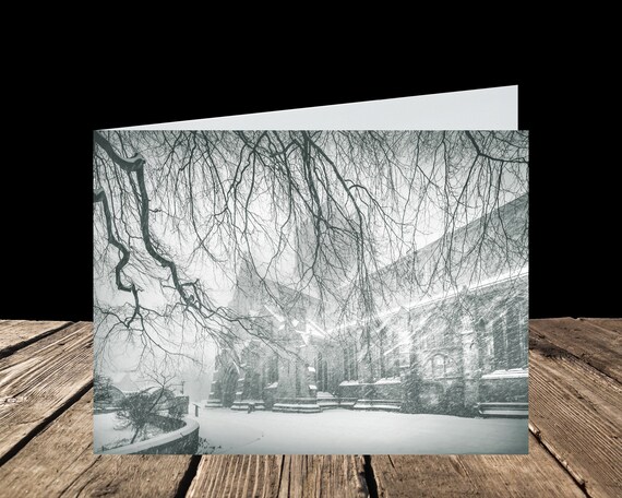 Carlisle Cathedral II, City of Carlisle - Greeting Card