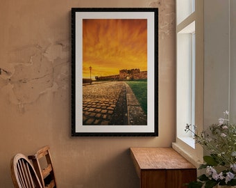 City of Carlisle Fine Art Photograph • De Ireby's Tower X • Unframed Print