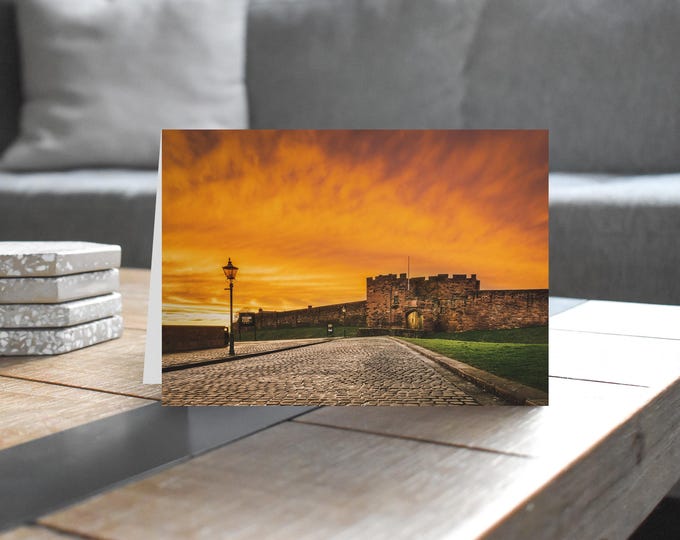 City of Carlisle Greeting Card • De Ireby's Tower V