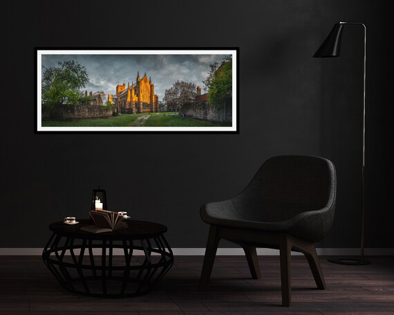 Carlisle Cathedral VIII, City of Carlisle - Photographic Print