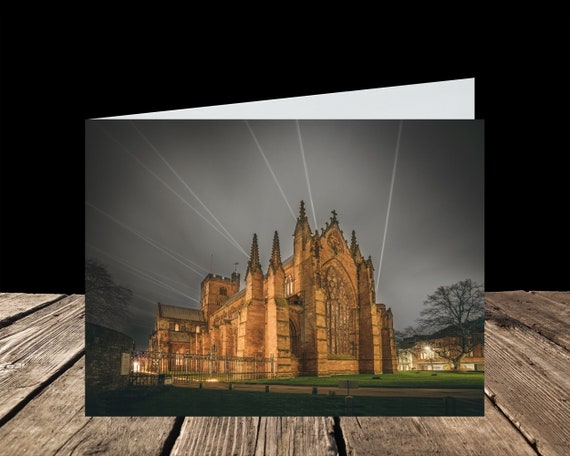 Carlisle Cathedral XX, City of Carlisle - Greeting Card