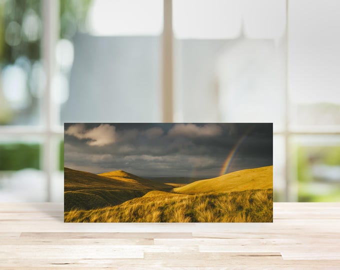 Lake District Greeting Card • Longlands Fell from Charleton Gill