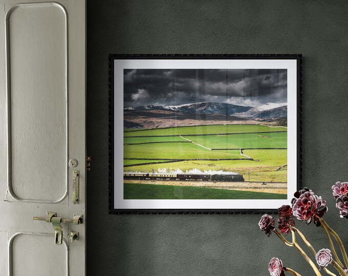 Lake District Fine Art Photograph • Tangmere passes High Street , Cumbria • Unframed Print