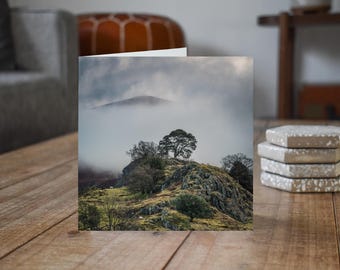 Lake District Greeting Card • Watson's Dodd above Smaithwaite